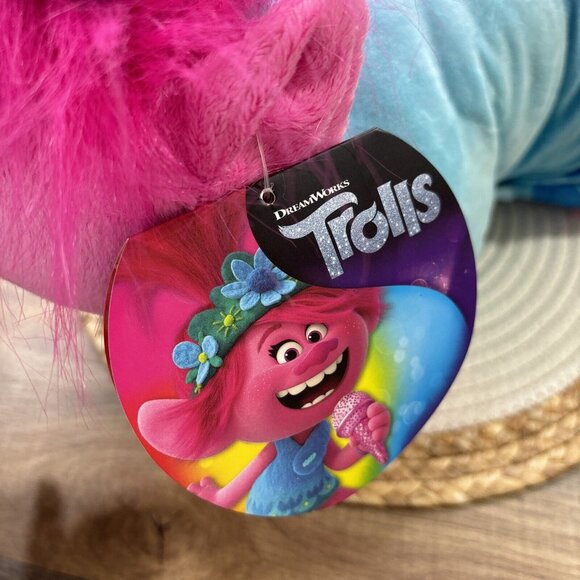 Pillow Pets Trolls Poppy Plush Stuffed Animal NEW w TAGS Dreamworks - Picture 2 of 11